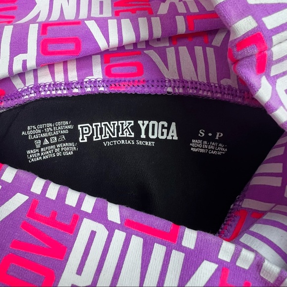 PINK Victoria’s Secret Yoga Capri Pants - Picture 3 of 5